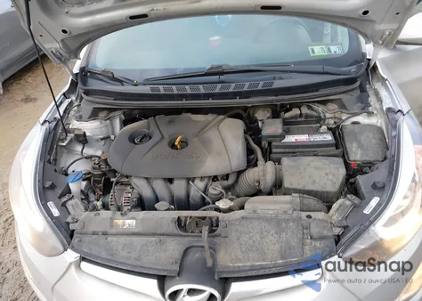 2015 Hyundai Elantra Se из США, поврежденный, VIN 5NPDH4AE6FH638275